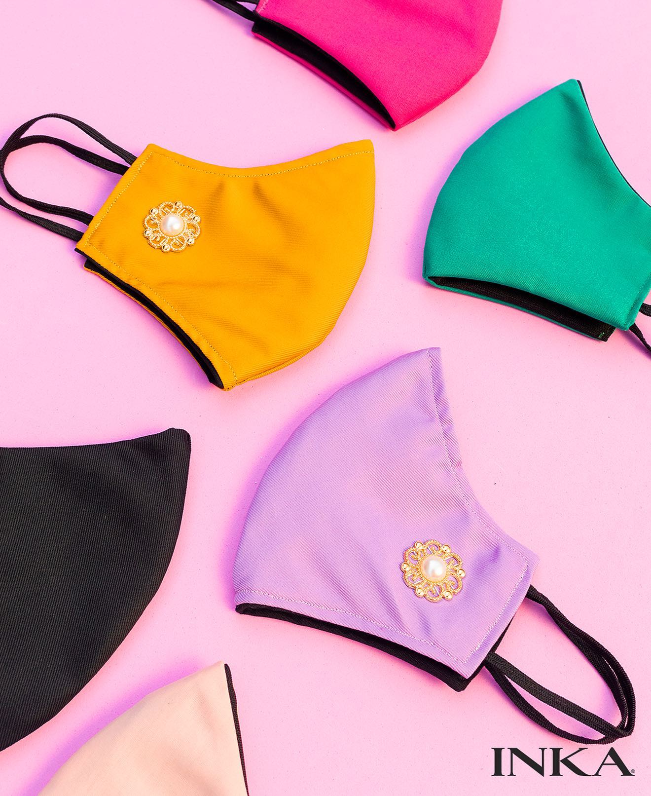Inka Accesorios - Las mascarillas de tela tienen la... | Facebook