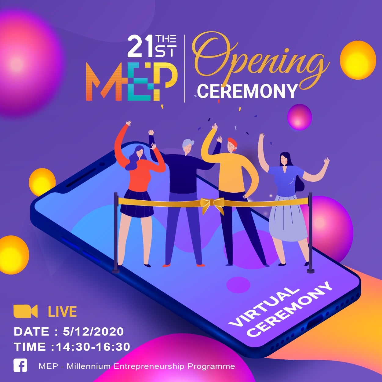 提提各位參加了MEP的同學... - MEP - Millennium Entrepreneurship Programme | Facebook
