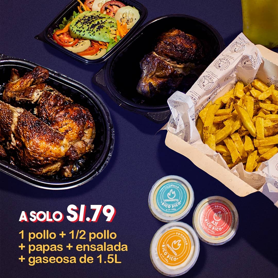 Rico Pico - Te presentamos nuestros combos por el Día del...