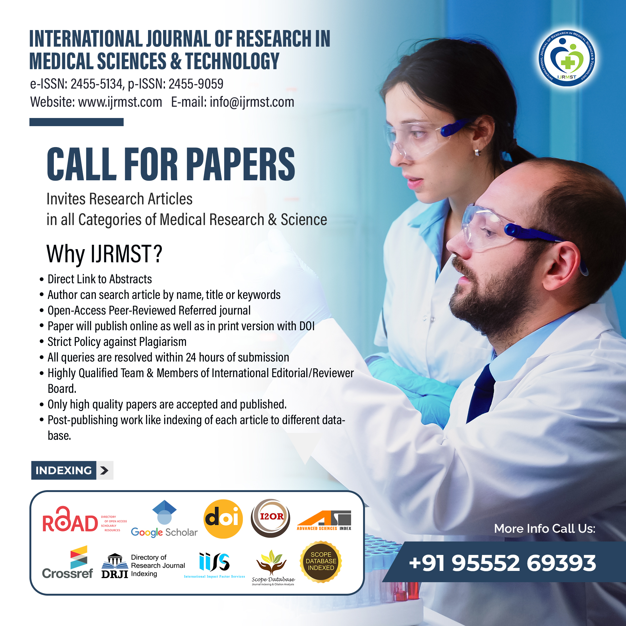 International Journal of Research in Medical Sciences & Technology ...