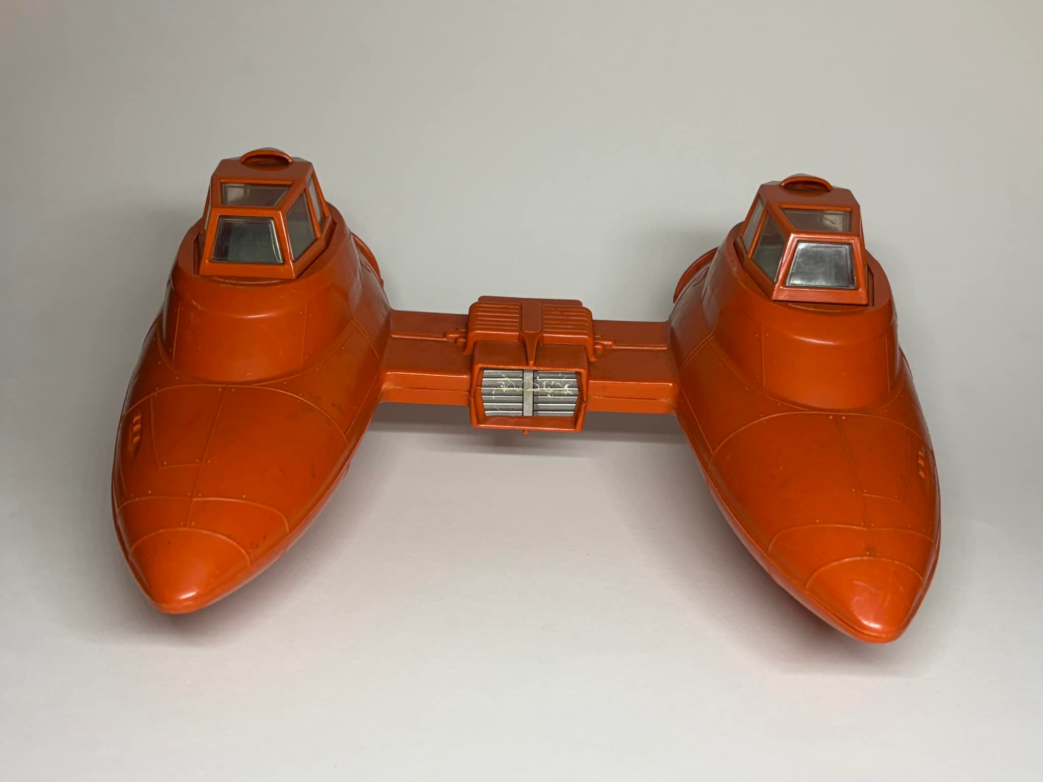 Twin-pod cloud car, a favorite Star Wars vehicle
