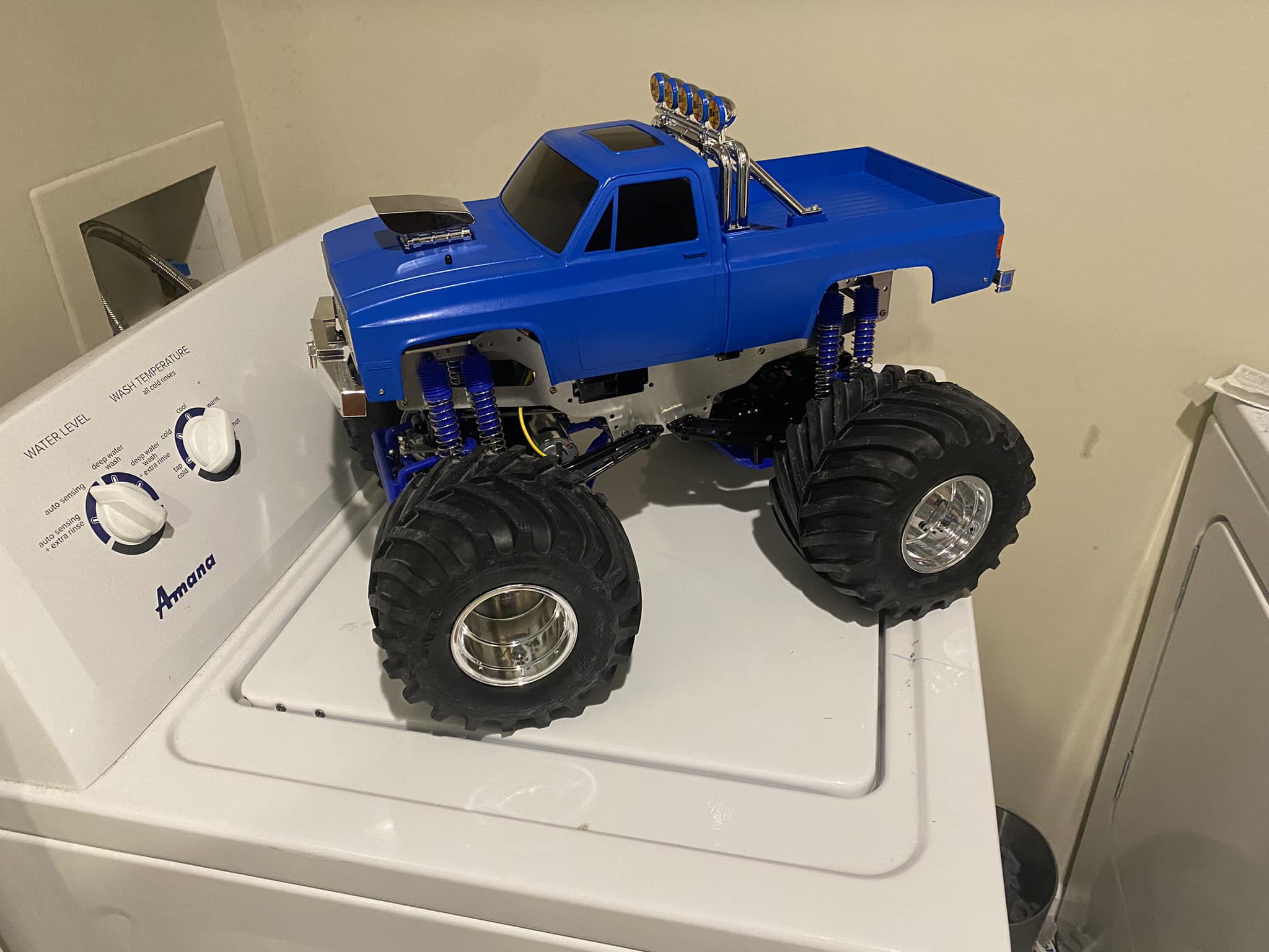 Soporte Metálico Para Caja De Cambios Tamiya Clodbuster/Bullhead – Par De 2
