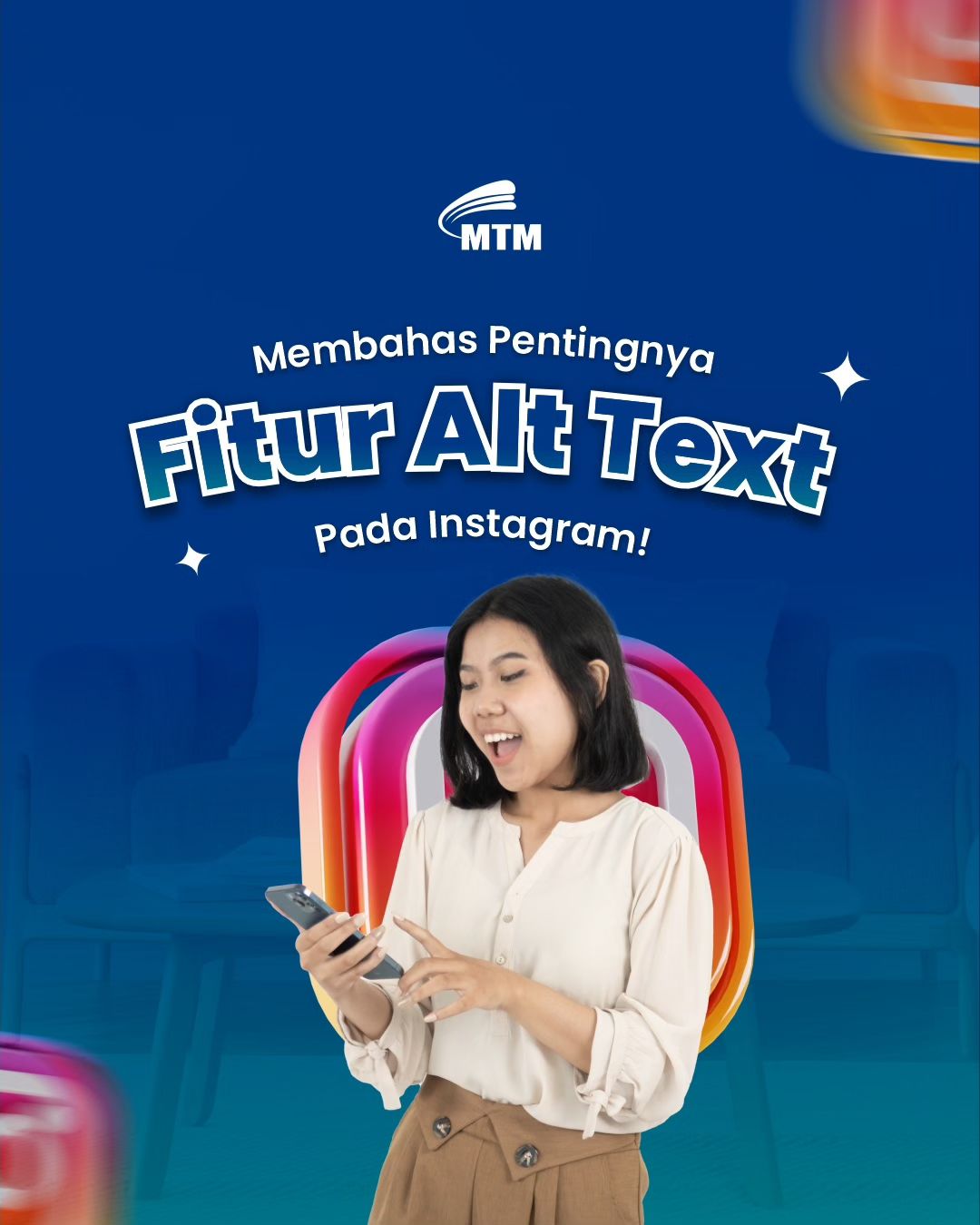 MTM Bali - Pada tau belum Alt Text Instagram?🤪 Fitur...