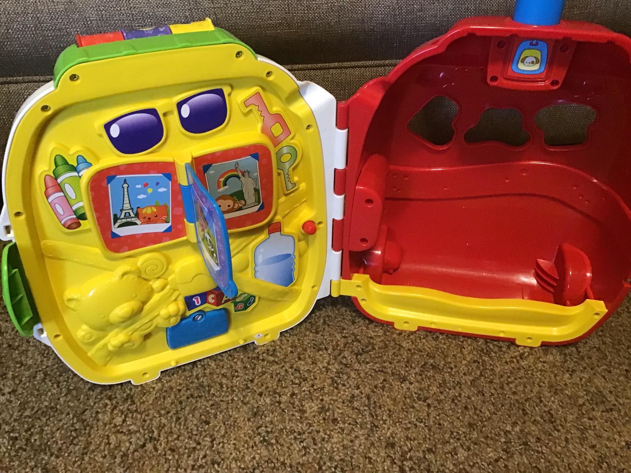 VTech Pop-a-Block Truck - Interactive Learning Toy With Blocks, Numbers & Songs For Babies 6-36 Months-948982