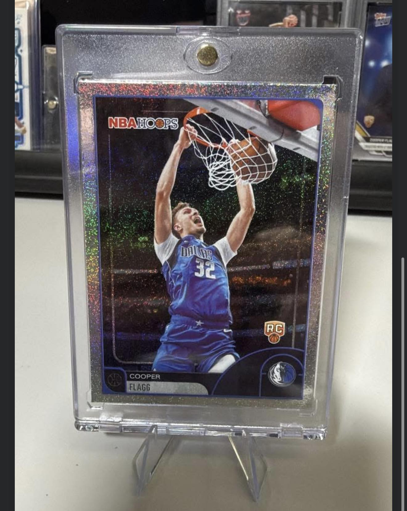 What parallel is this NBA Hoops card?