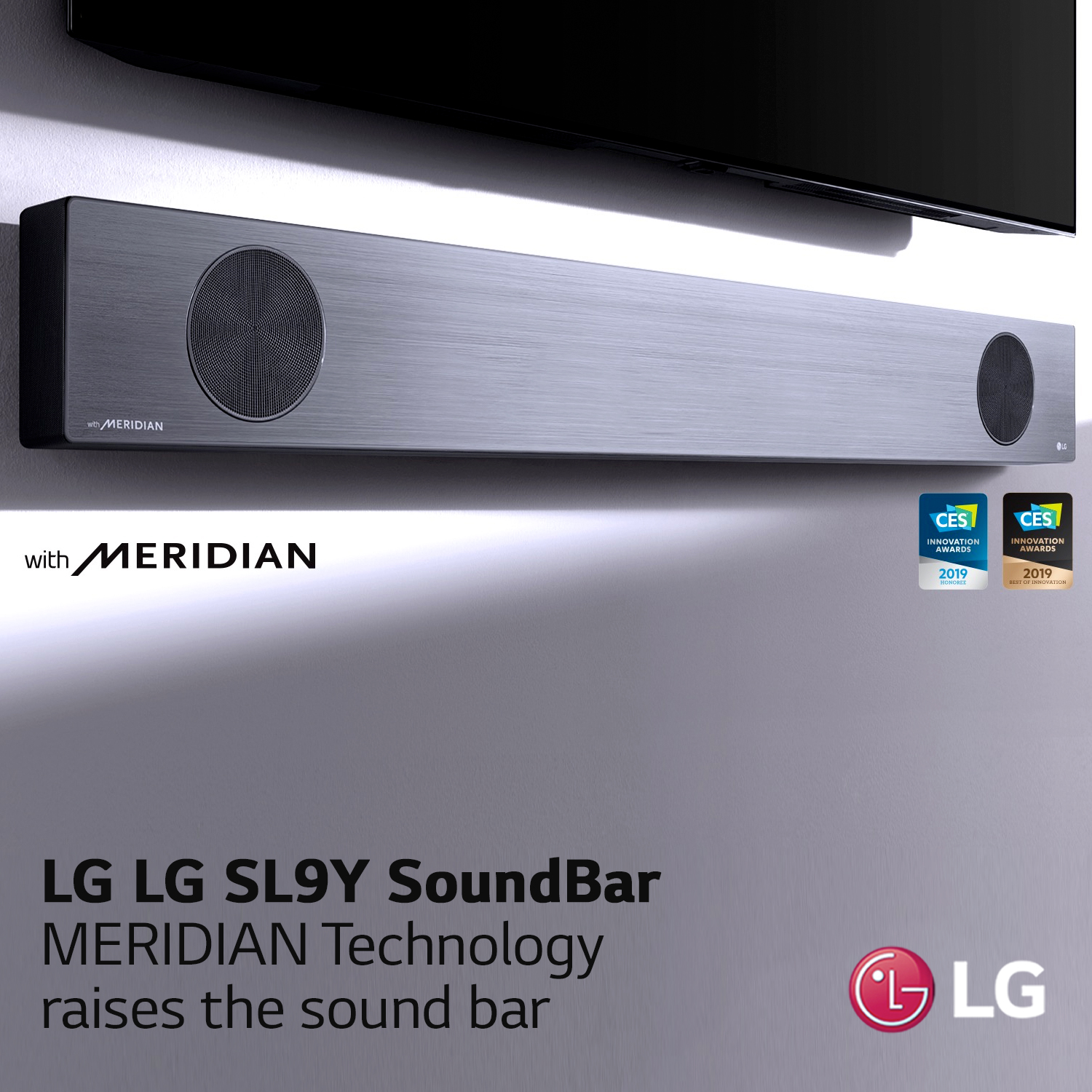 LG partnered with Meridian Technology, pioneers of High-Resolution