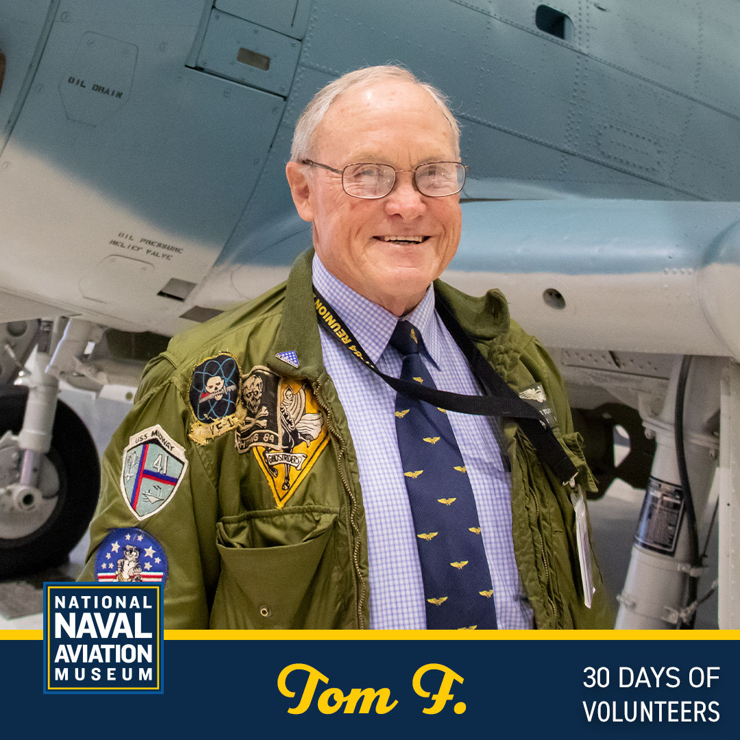 Tom's introduction to... - National Naval Aviation Museum