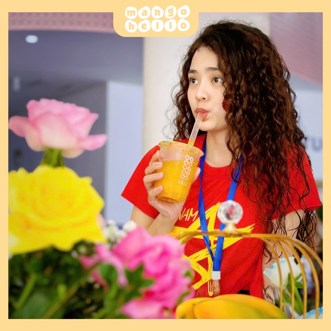 Mango Hello - 🍹 Ở đâu có tea-break, ở đó có Mango Hello! 🍹... | Facebook