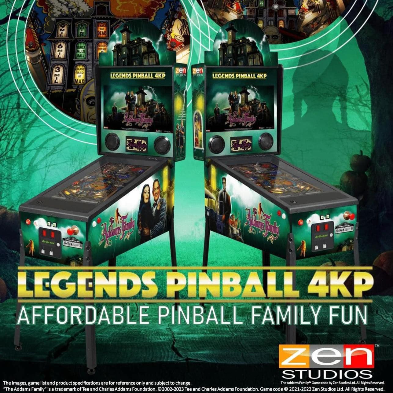The new 4K virtual pinball tables... - A1 Arcades & Rentals | Facebook