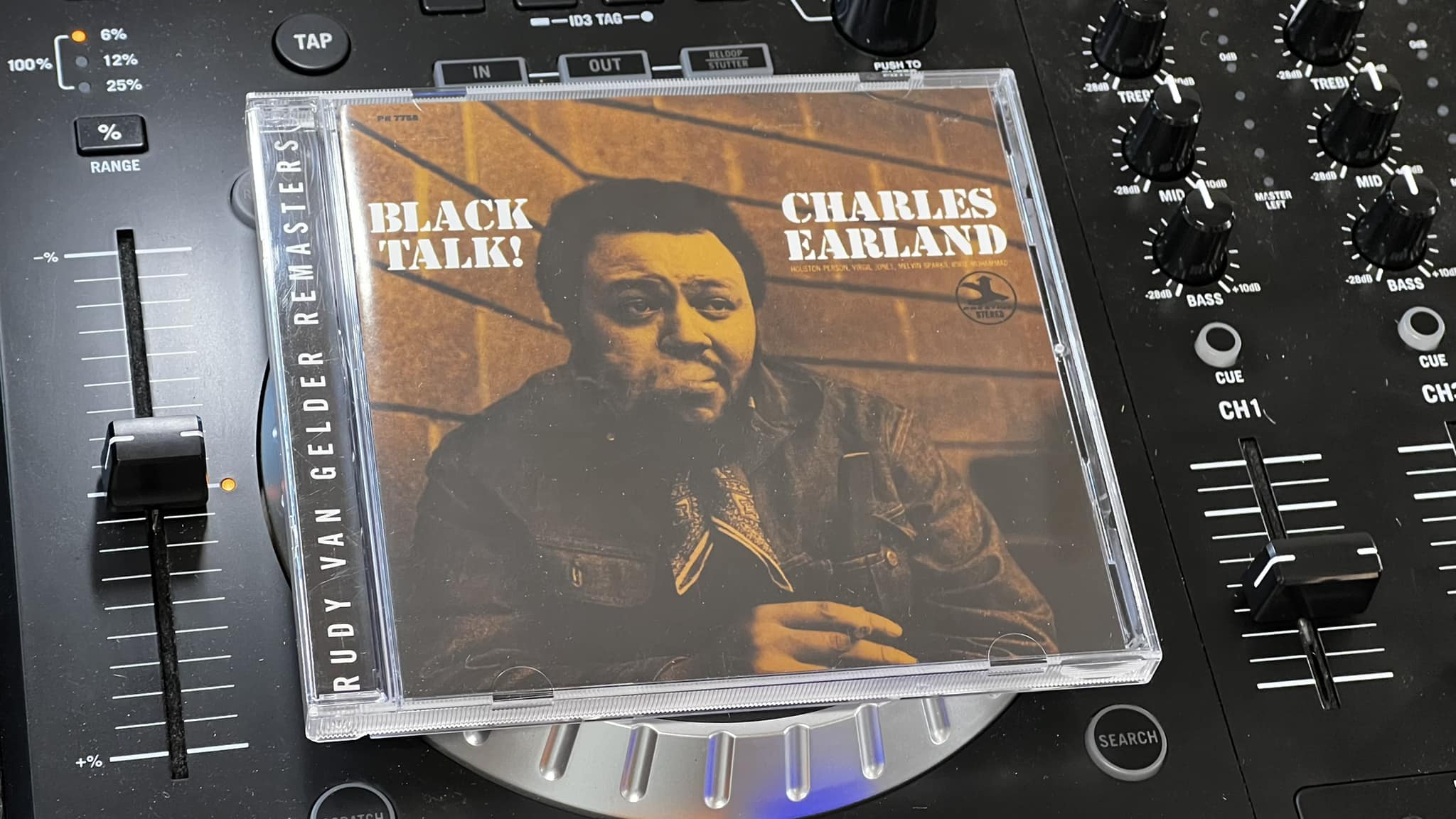 Charles Earland's Black Talk! album on Prestige Records