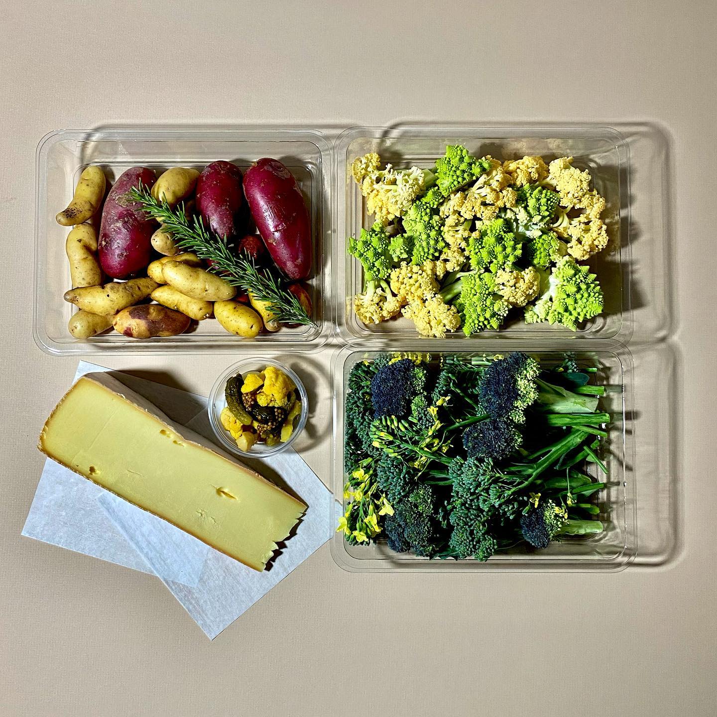 Lady & Larder - DIY Raclette Kits featuring Reading by...