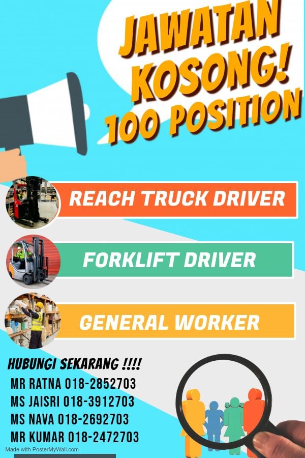 Jawatan Kosong Klang Shah Alam Kms Bernam Sdn Bhd Facebook