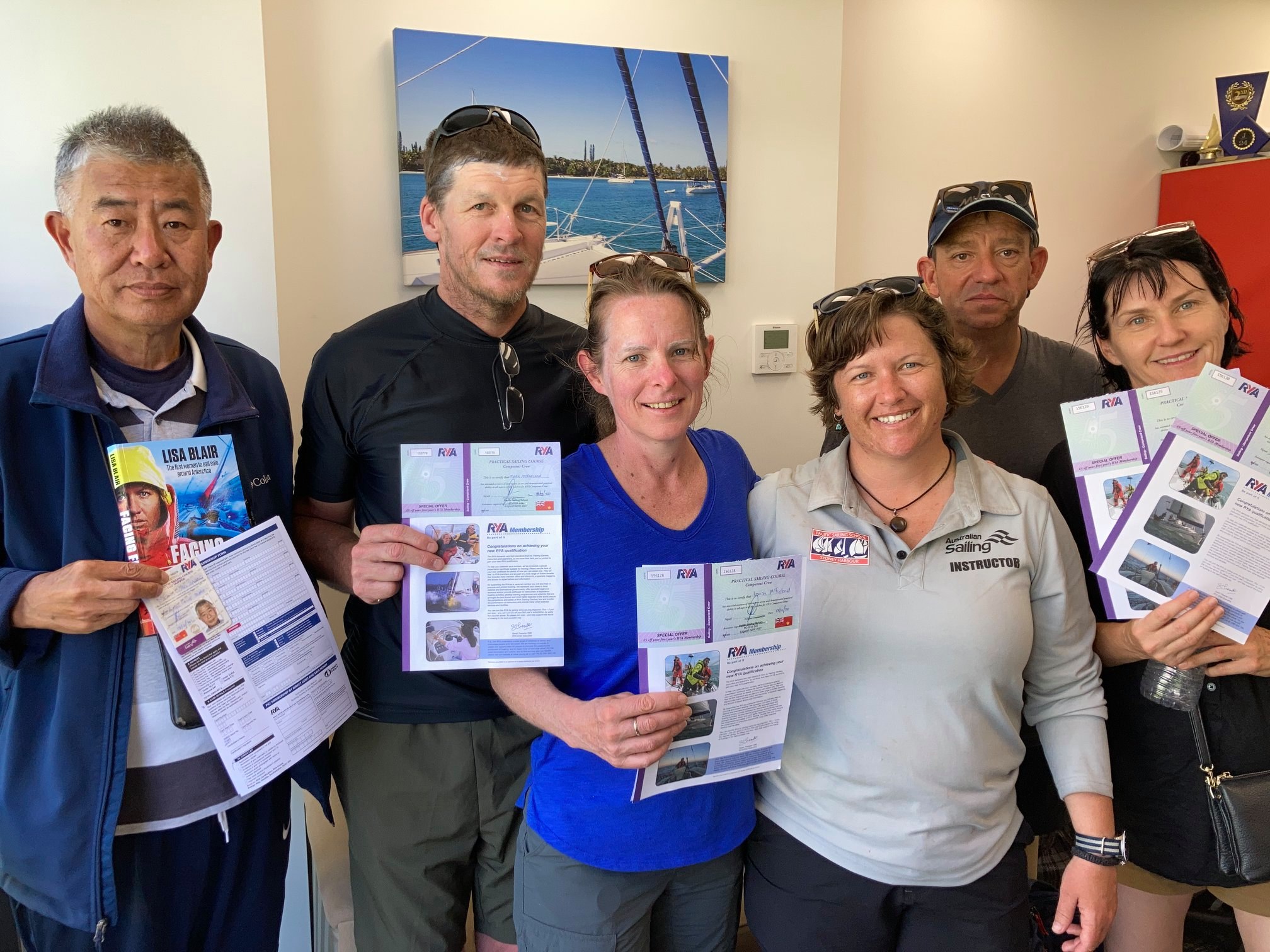 Congratulations to our new RYA... - Pacific Sailing School | Facebook