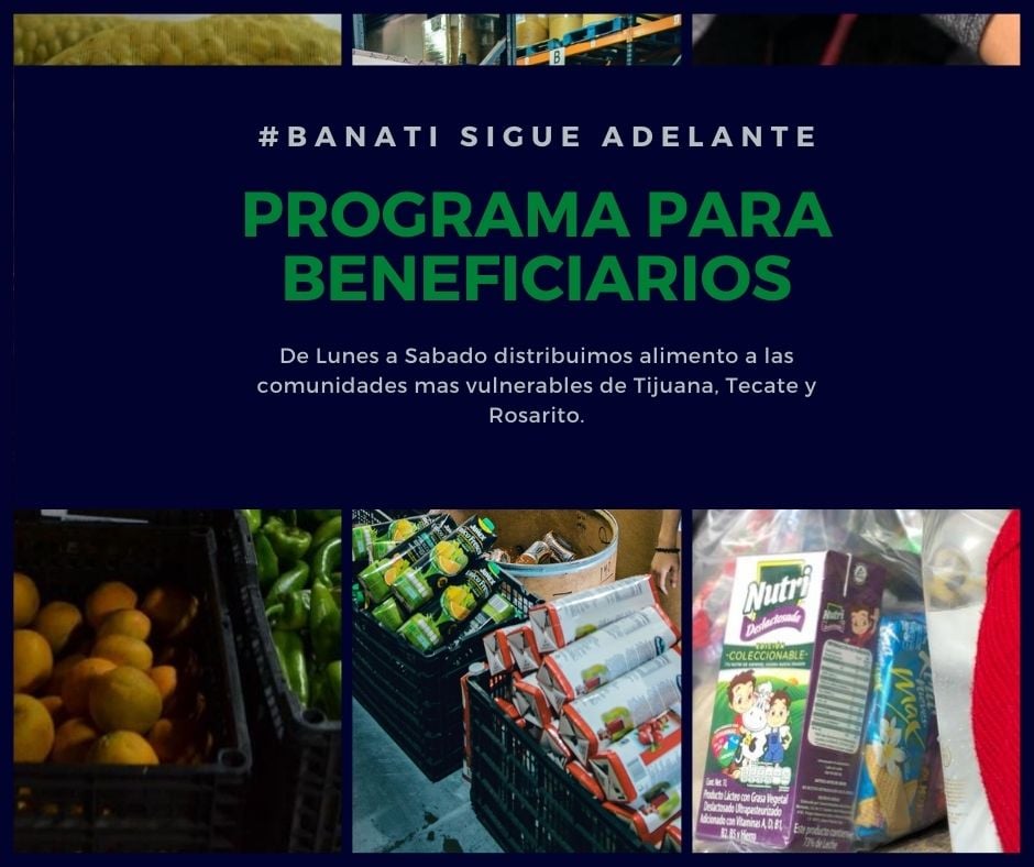 Banati A.C. - Acopiamos, Seleccionamos, Distribuimos y...