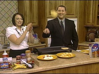 NTV News - Tim Reith shows off yet another talent - pancake flipper ...