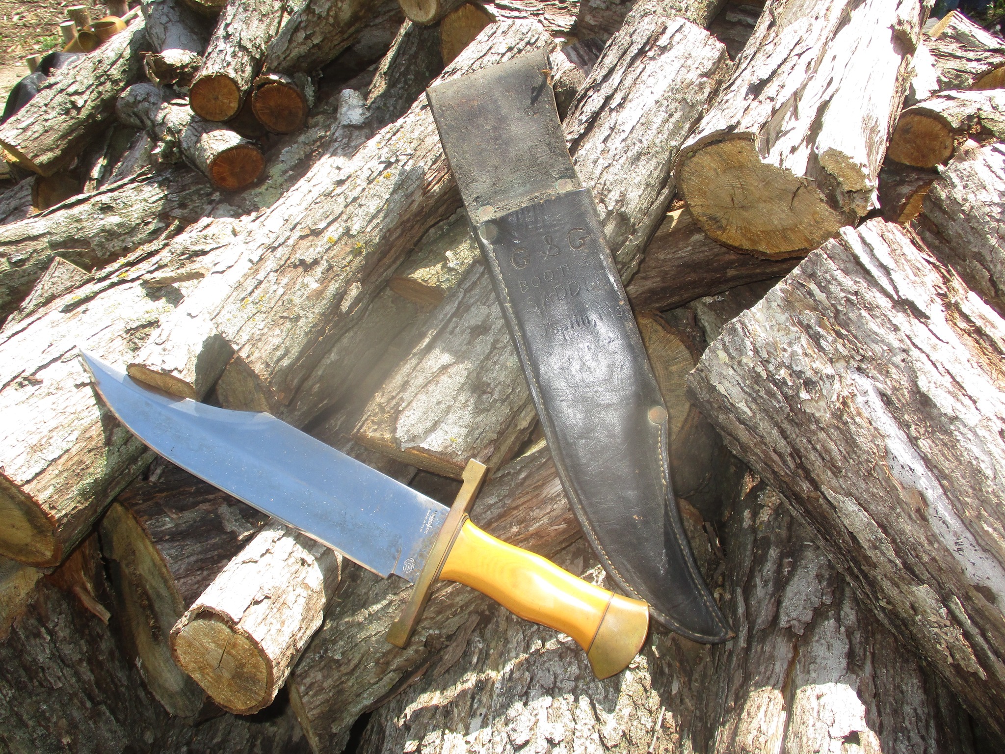 Rare Gil Hibben Knife Traded to Grimes the Gunsmith