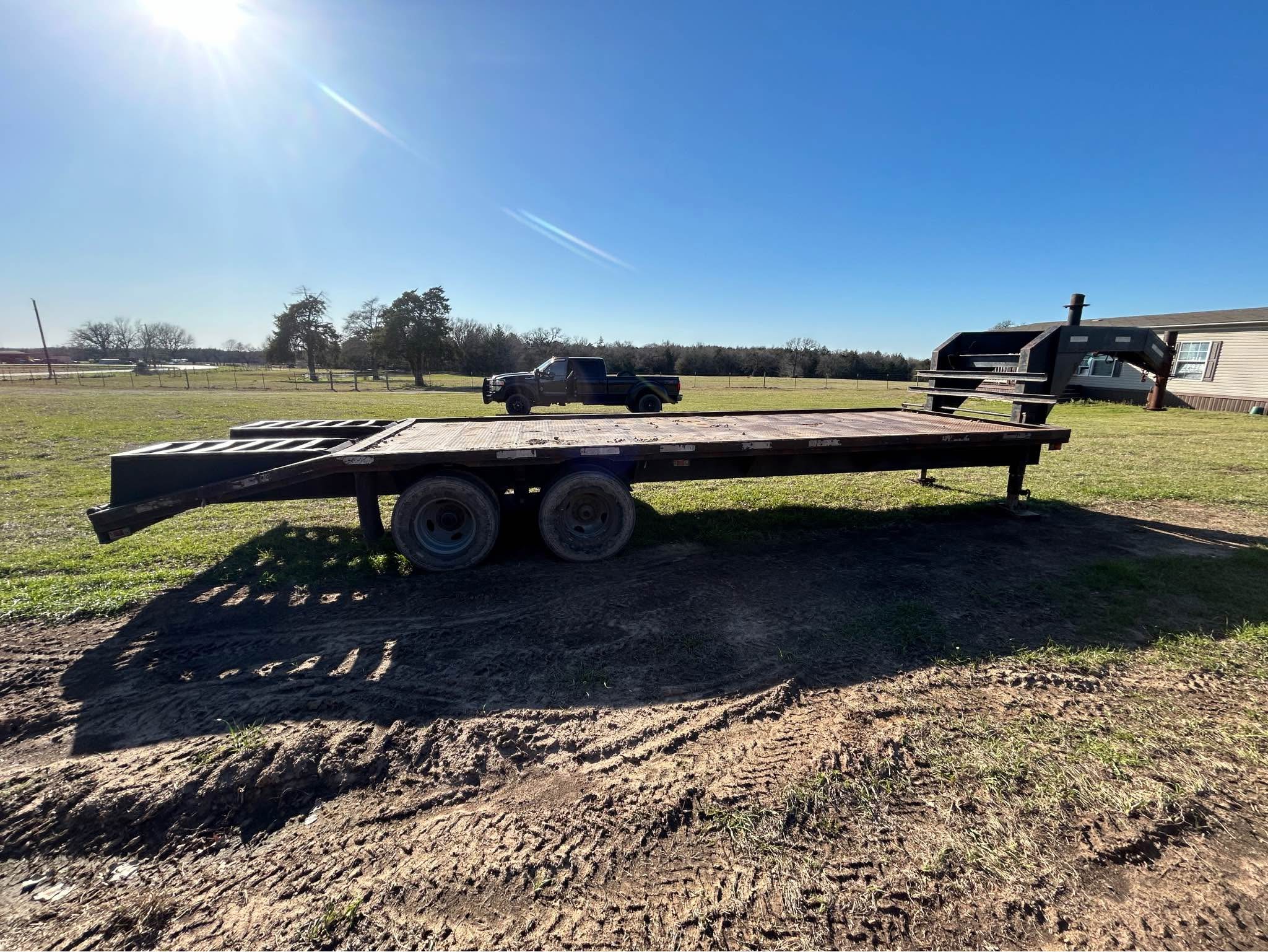 Pro Trak 25’ gooesneck trailer - Vehicle Trailers - Fairfield, Texas ...