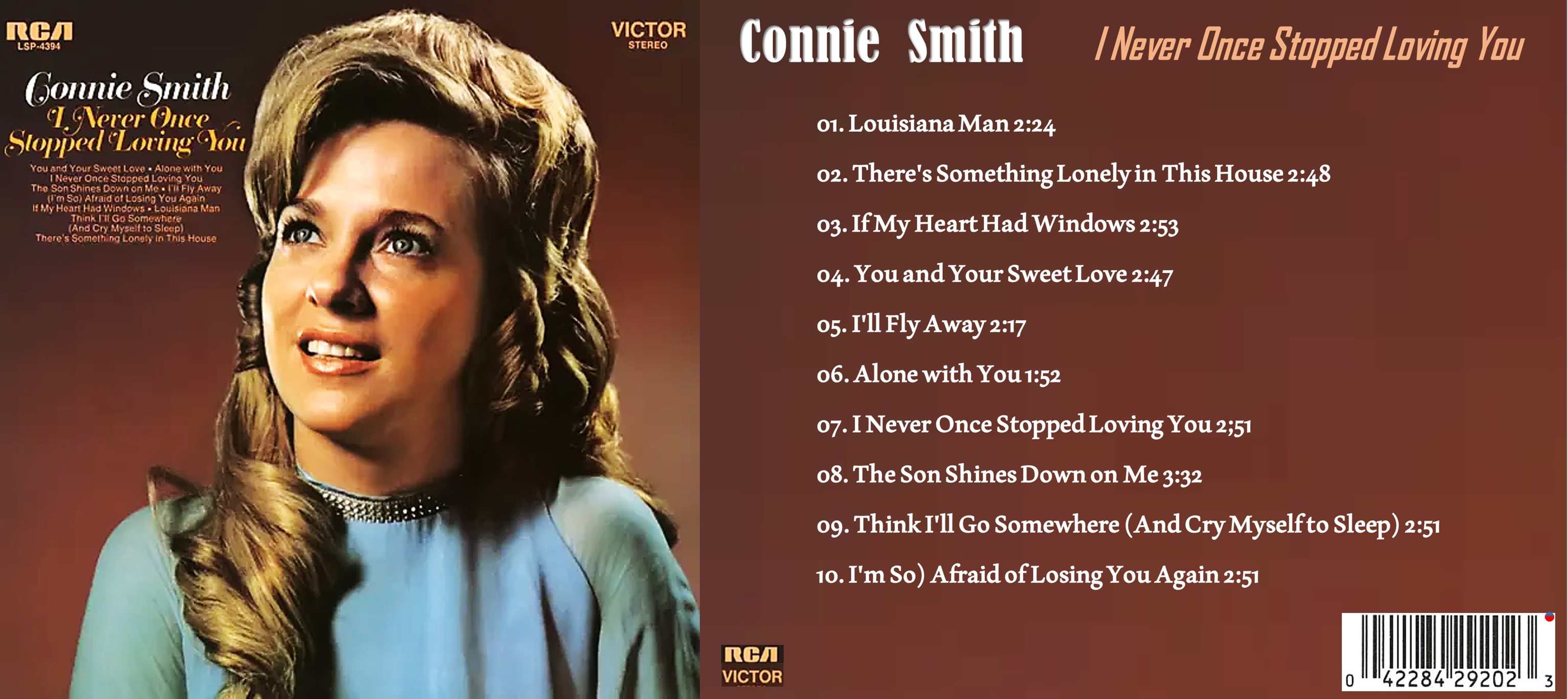 Connie Stevens album From Me to You