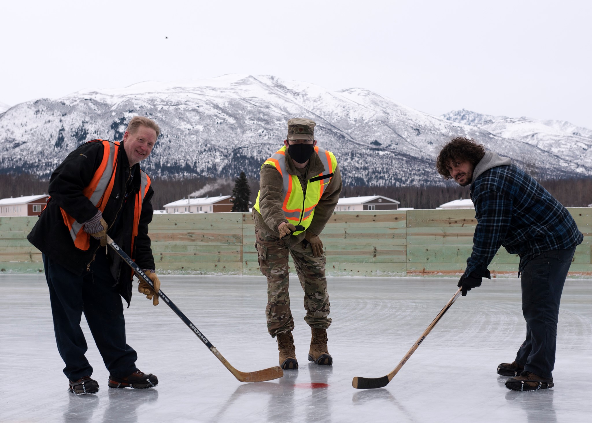 Buckner Ice Rink... - Joint Base Elmendorf-Richardson - JBER | Facebook