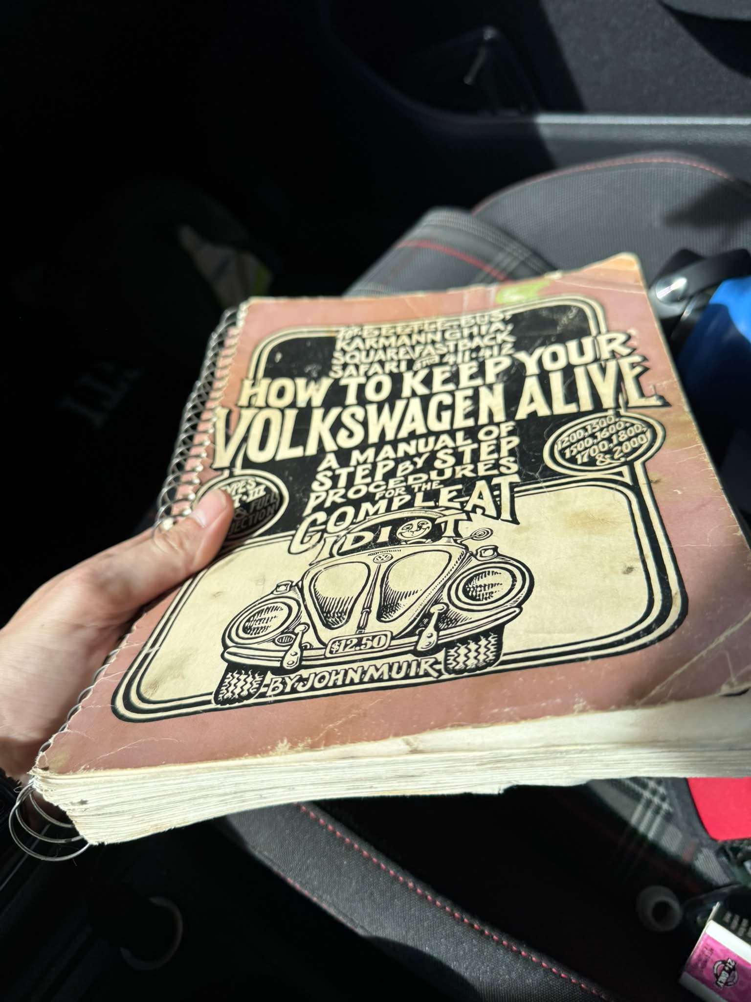 How to Keep Your Volkswagen Alive by John Muir manual review