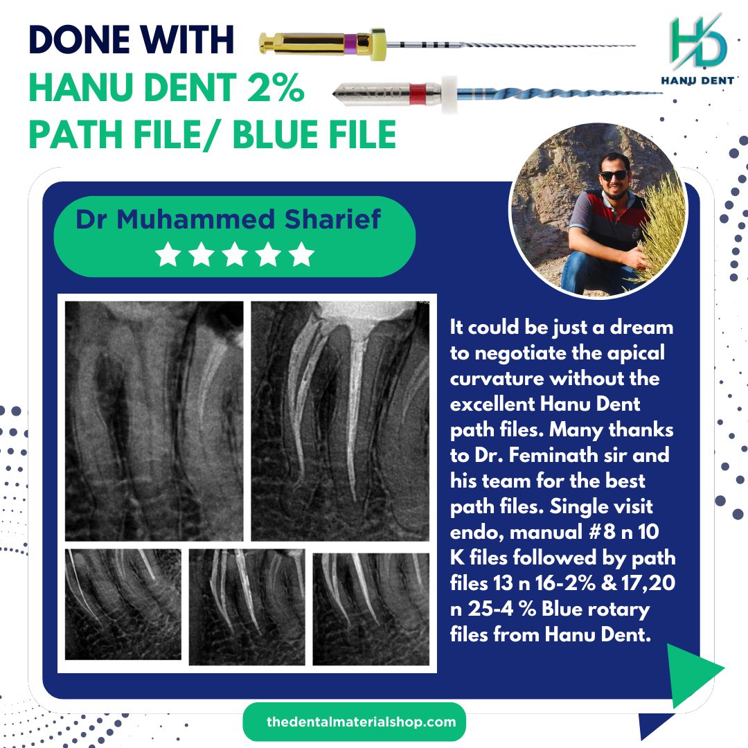 Dr. Muhammed... - Hanu Dent Endo Instruments by Hanumat