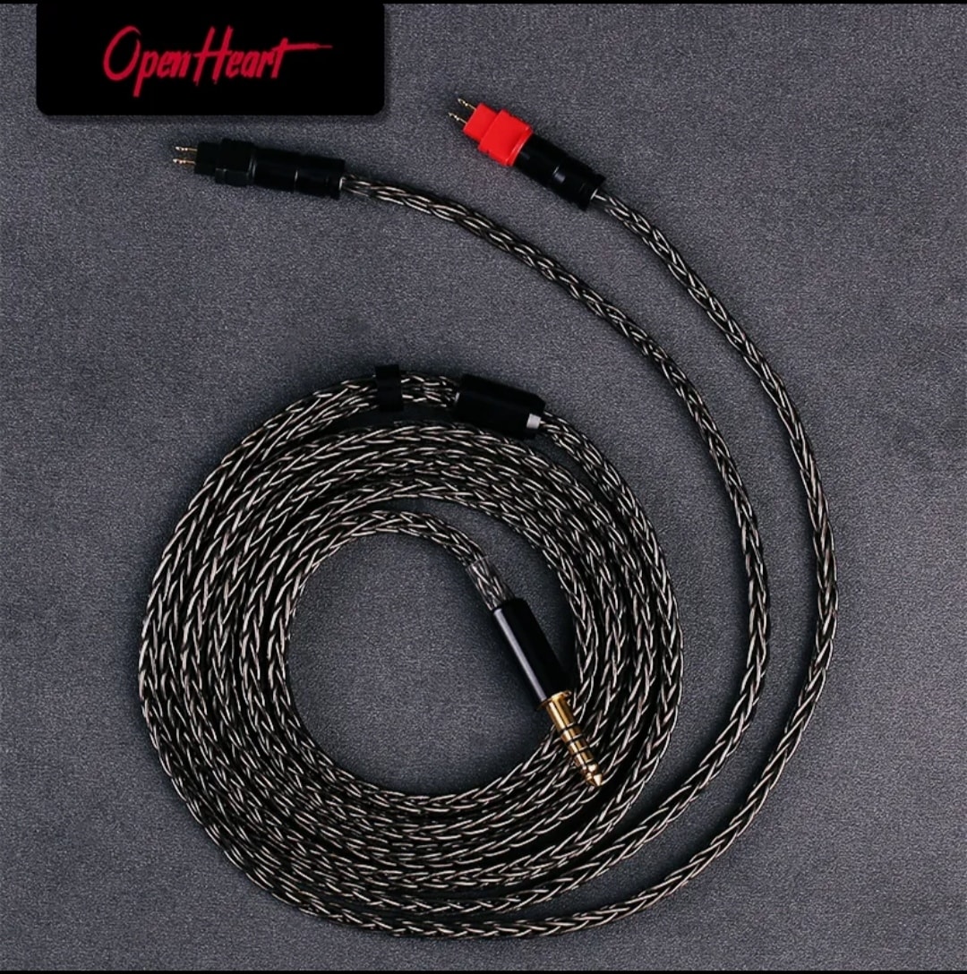 Upgrading Sennheiser HD6xx with Openheart cable and Misodiko pads