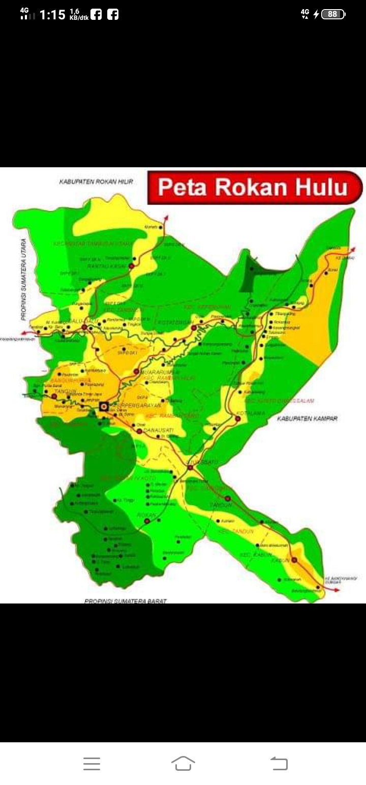 Rokan Hulu | Ujungbatu