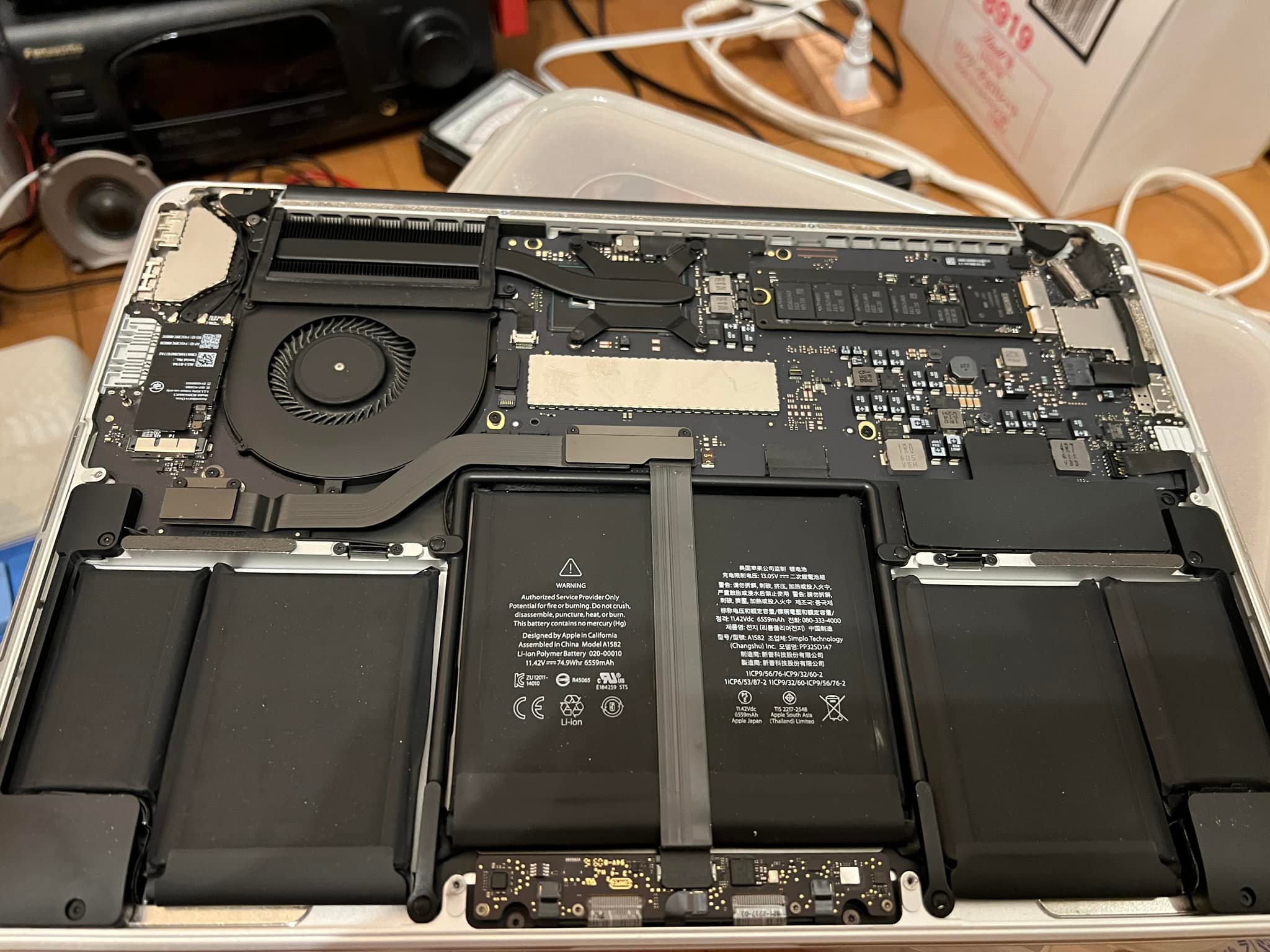 Mac Book Pro 2015を、手持ちのM.2 SSDで容量アップ化しようとしたん