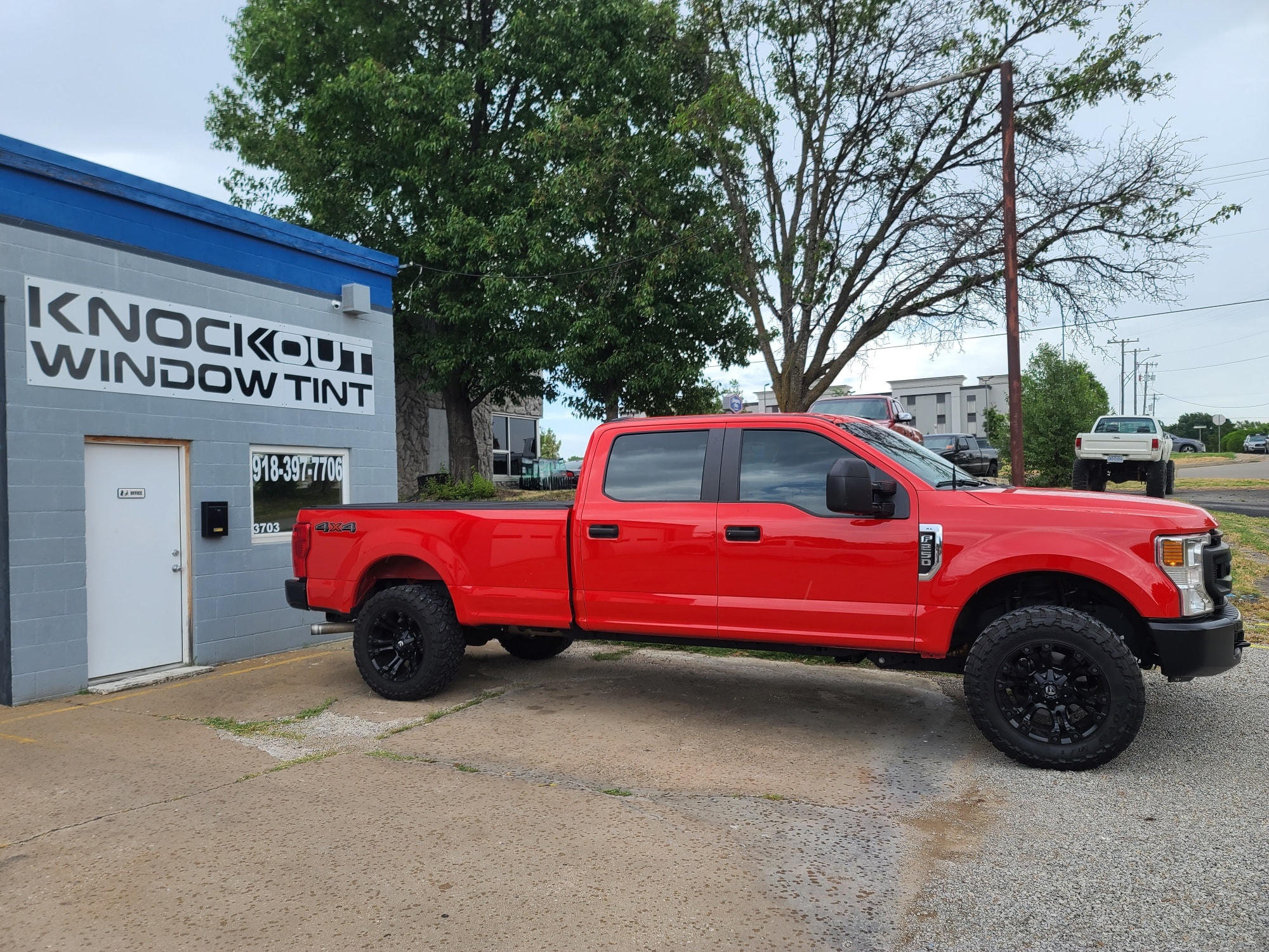 #tint #tinted #tintedwindows... - Knockout Window Tint