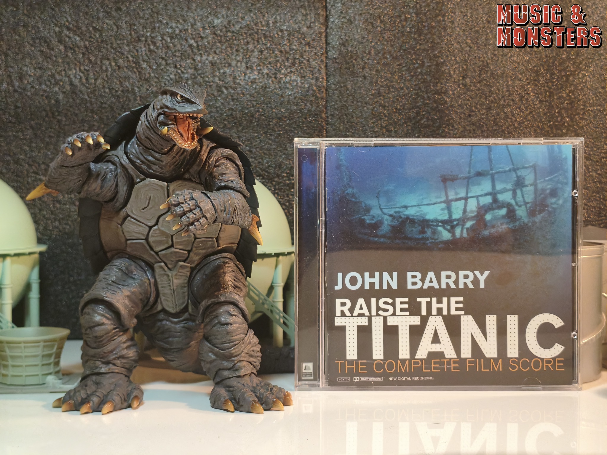 Gamera and John Barry