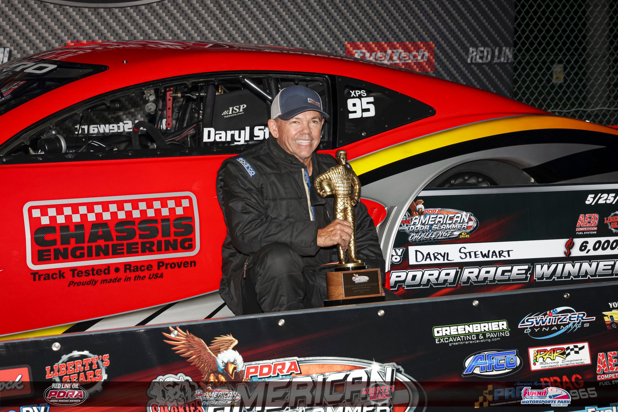 Congratulations to Daryl... - Liberty's Gears Racing News