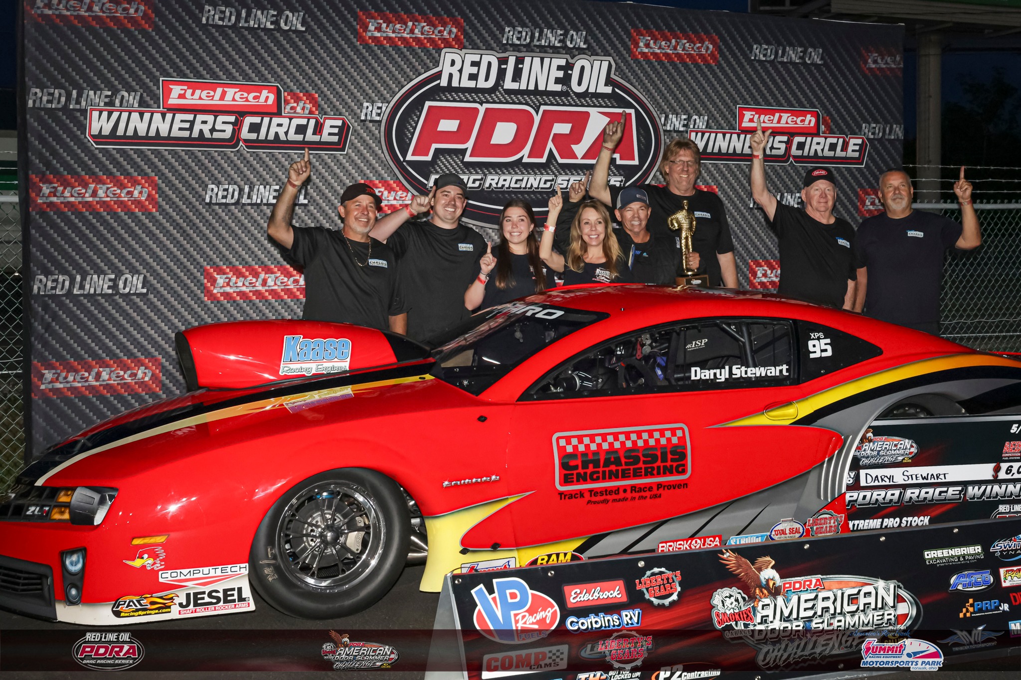 Congratulations to Daryl... - Liberty's Gears Racing News