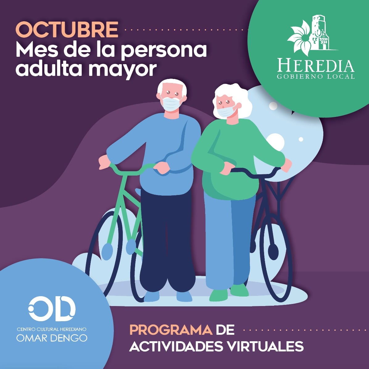 CONAPAM - La Municipalidad de Heredia, les invita a las...