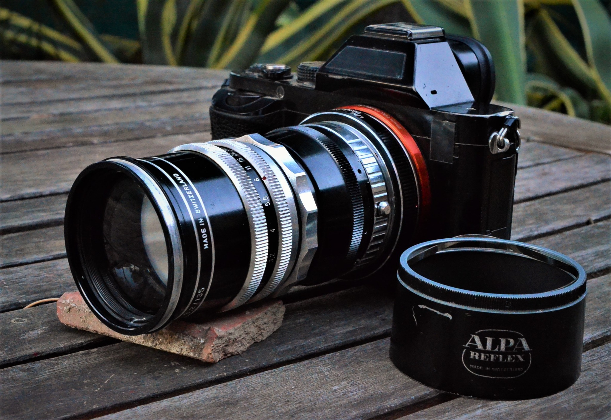 Yesterday I made time to test the Old Delft Minor 3.5cm f/3.5 for