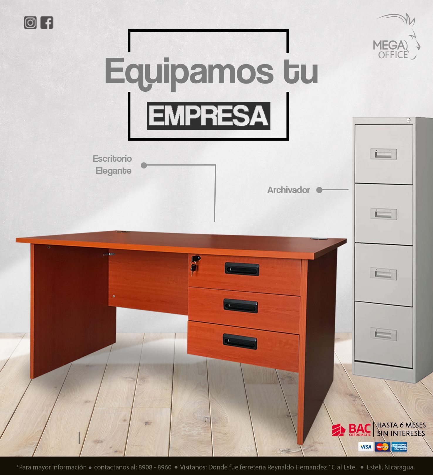 Mega Office - ¿Cuál le hace falta a tu Oficina?...