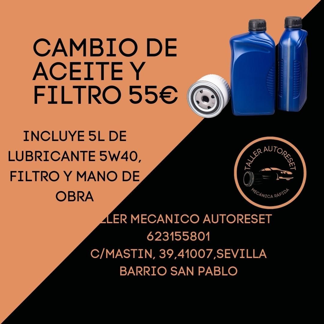 Taller Autoreset - Taller Mecánico Autoreset te ofrece precio cerrado ...