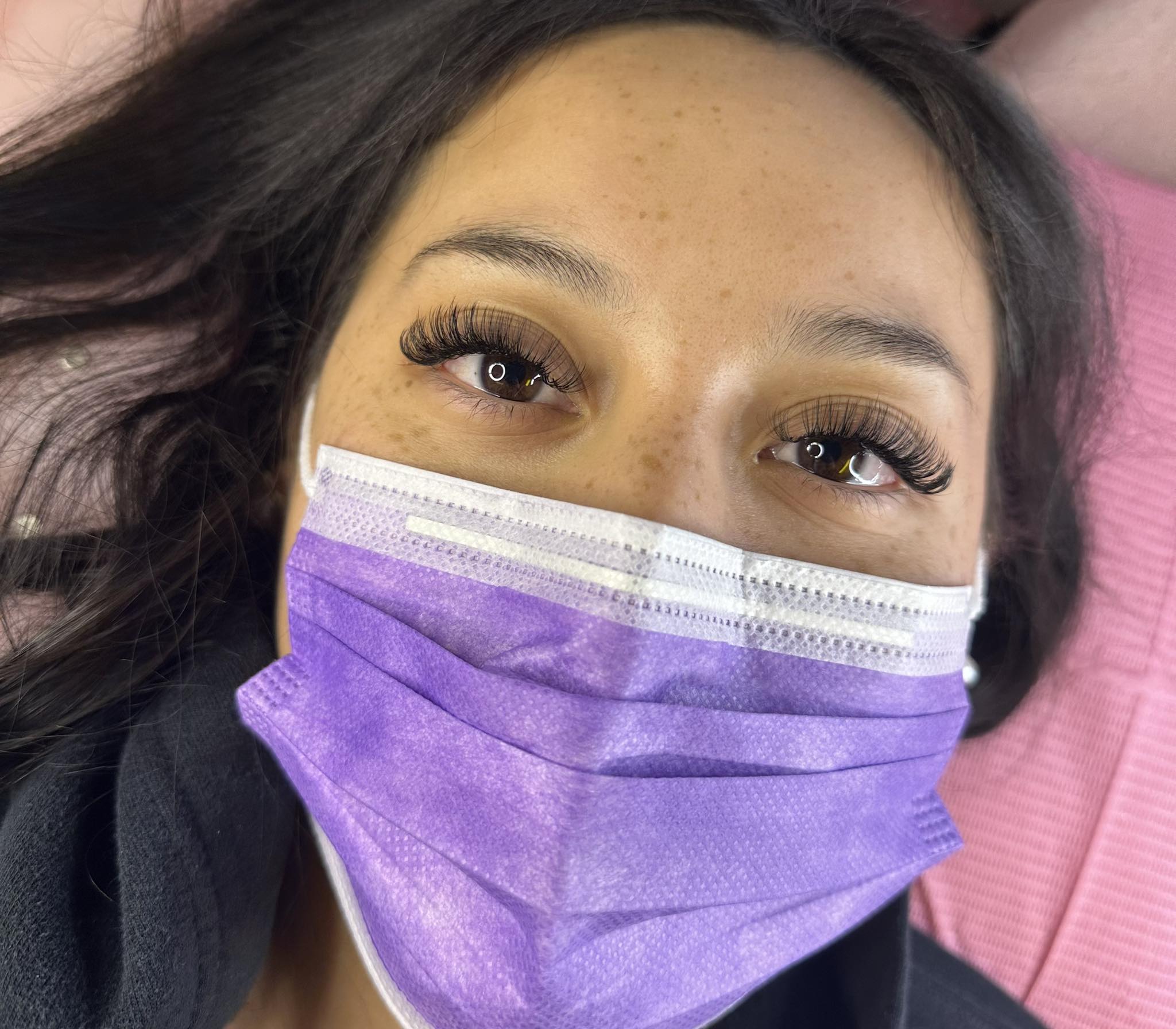 Lashed by shy | Sanford NC