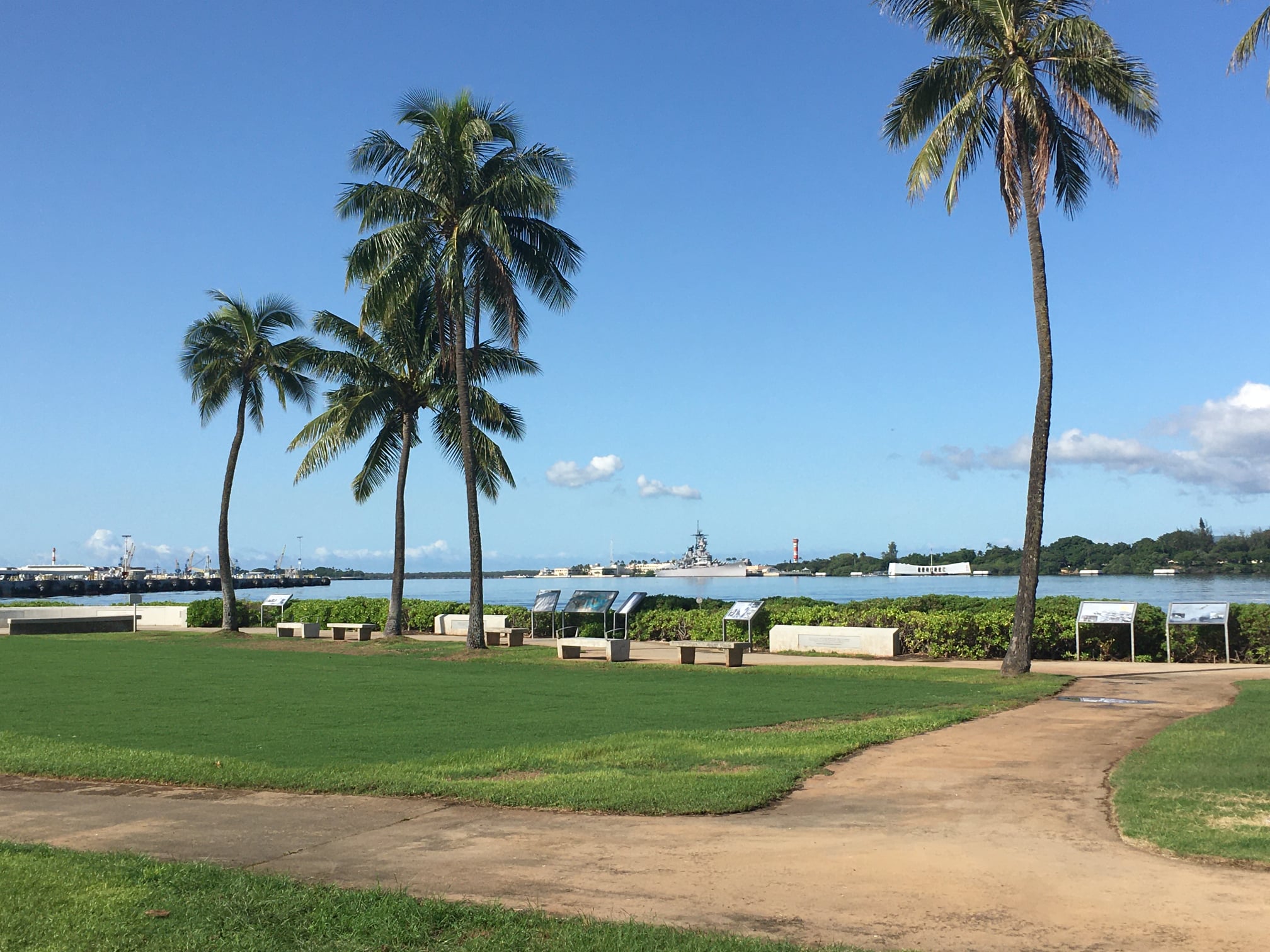 Pearl - Another beautiful, quiet morning here at Pearl Harbor