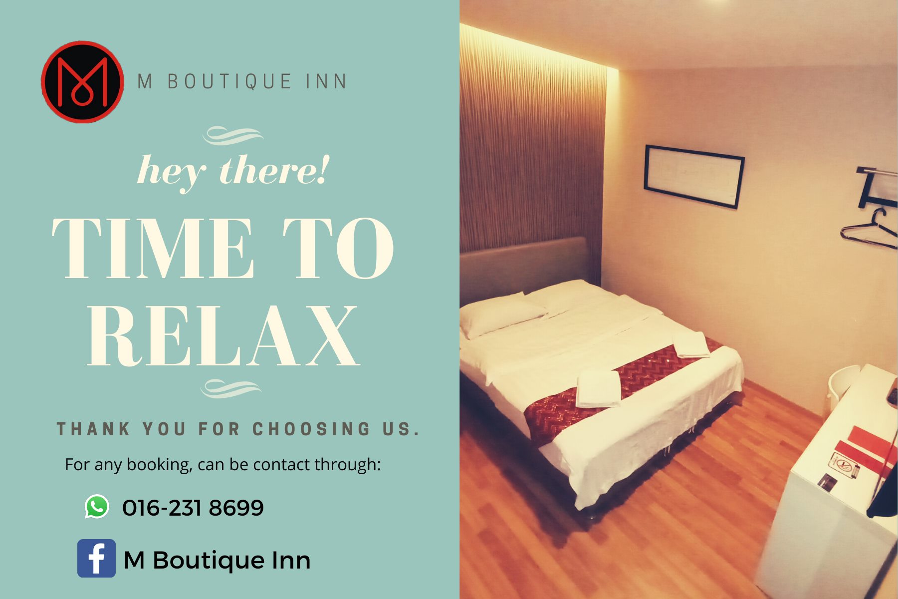 M Boutique Inn Home Facebook