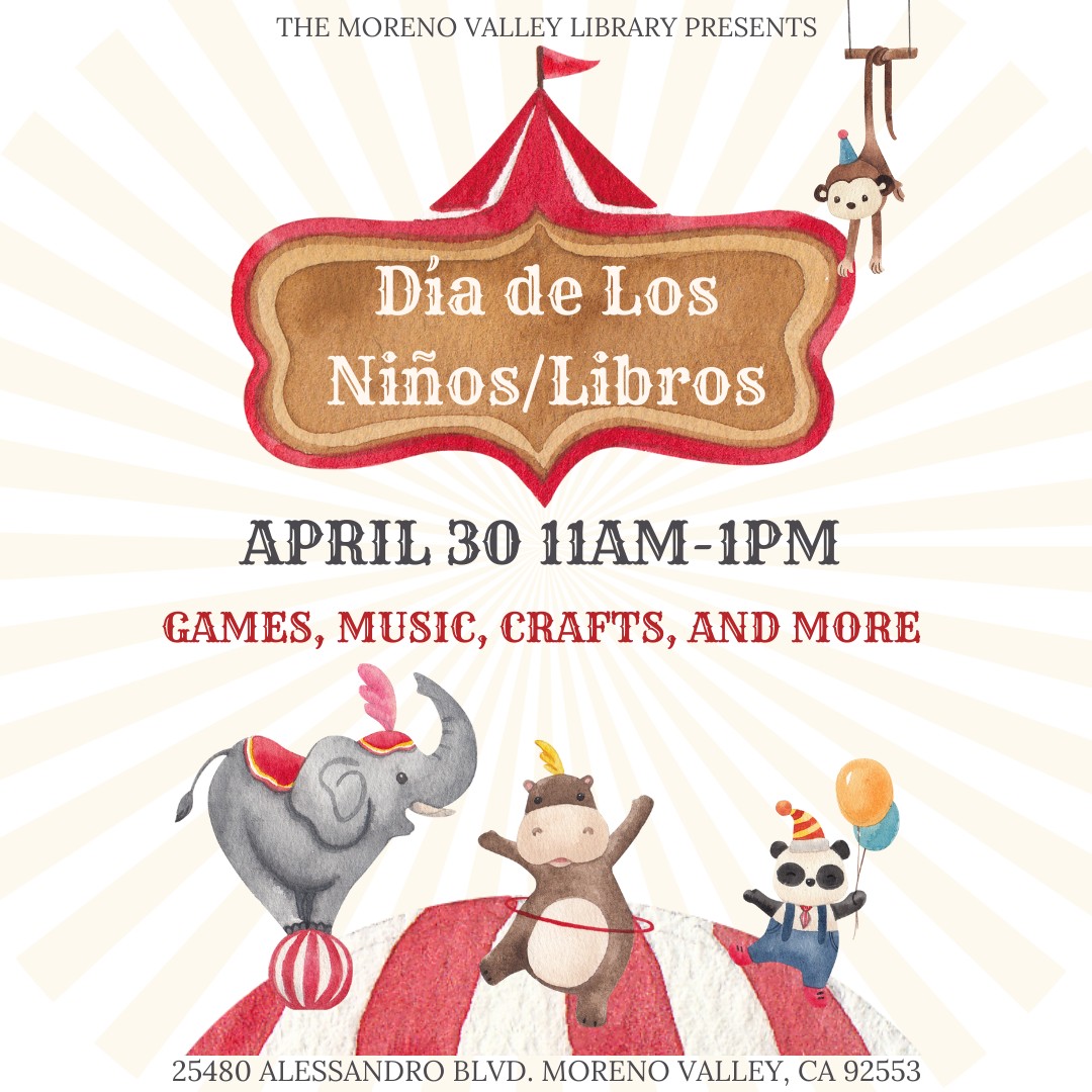 Come celebrate Día de los... - Moreno Valley Public Library | Facebook