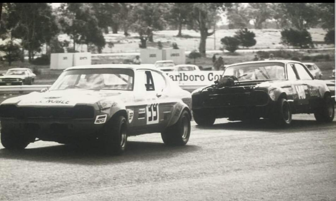 Historic Racing Car Club of Tasmania - Symmons Plains, photographer Rob ...