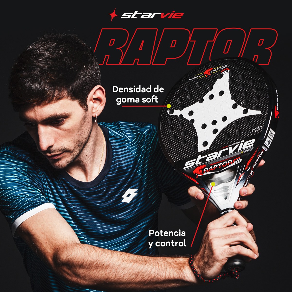 La Starvie Raptor 2021 es la pala... - Starvie Paraguay