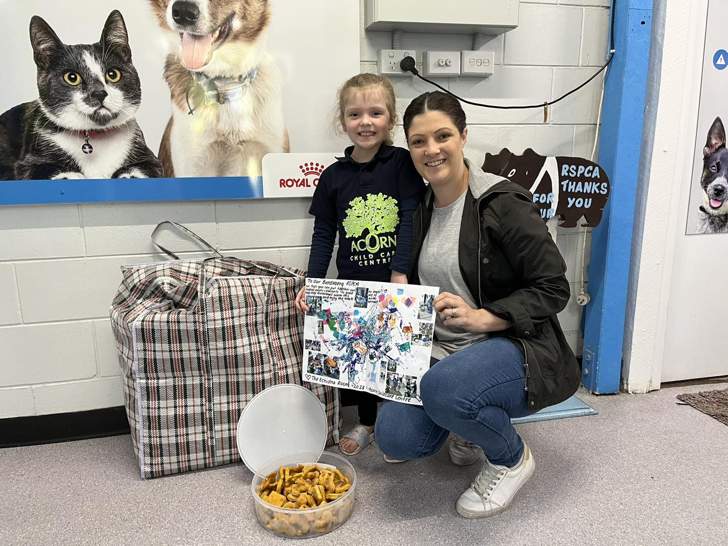 RSPCA Bundaberg - A huge 🎶THANK YOU 🎶 🙌 to Miss Kara & the... | Facebook