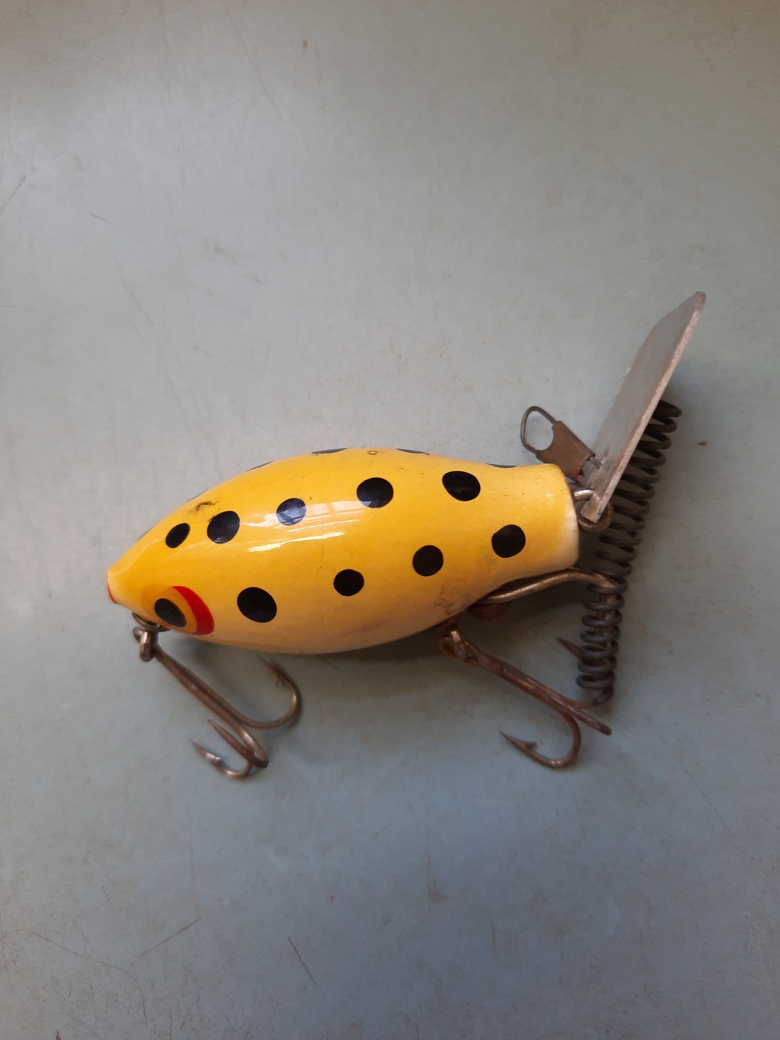 bay de noc fishing lures laker takers Taker, Fluorescent Orange Gold Ultimate Snook Fishing Guide: Squirkos tarnish lacquer or Copper Size:ARDT1105MFS-TR