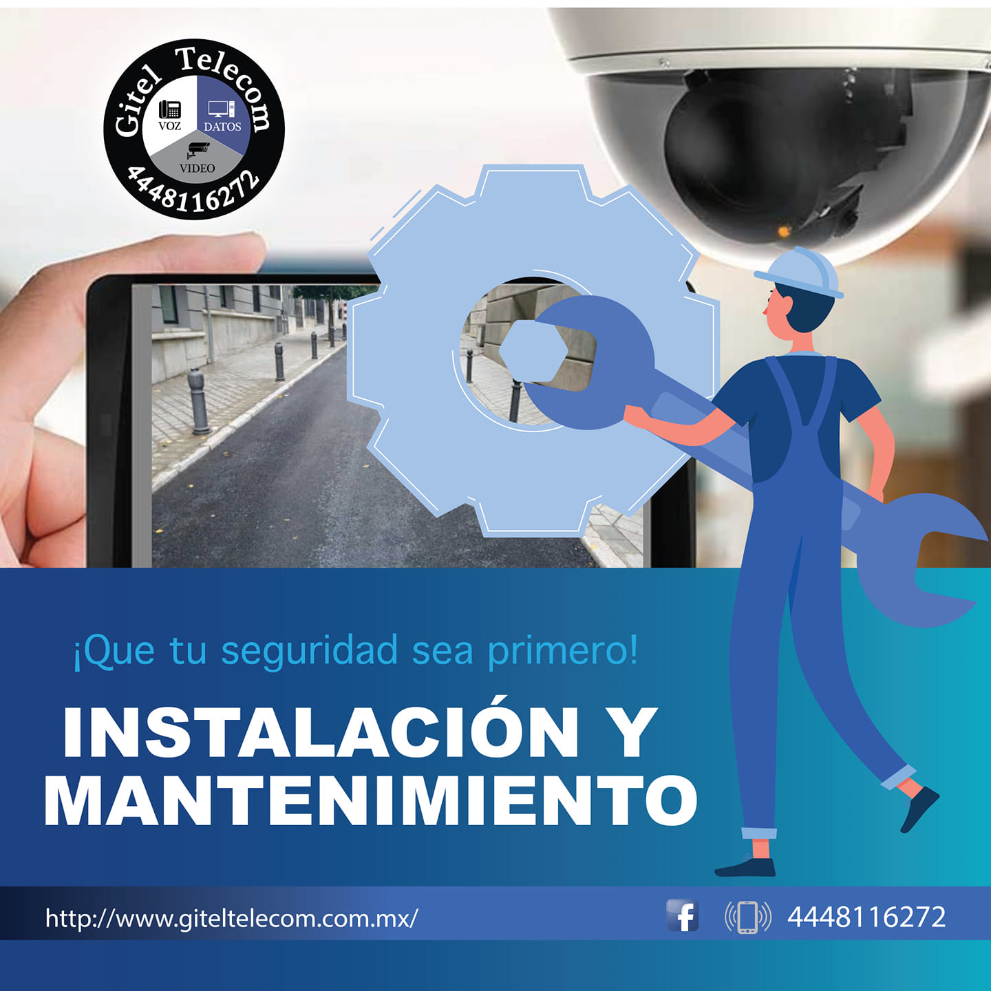 Gitel Telecom - ¿Tus cámaras estas fallando ? No dejes...