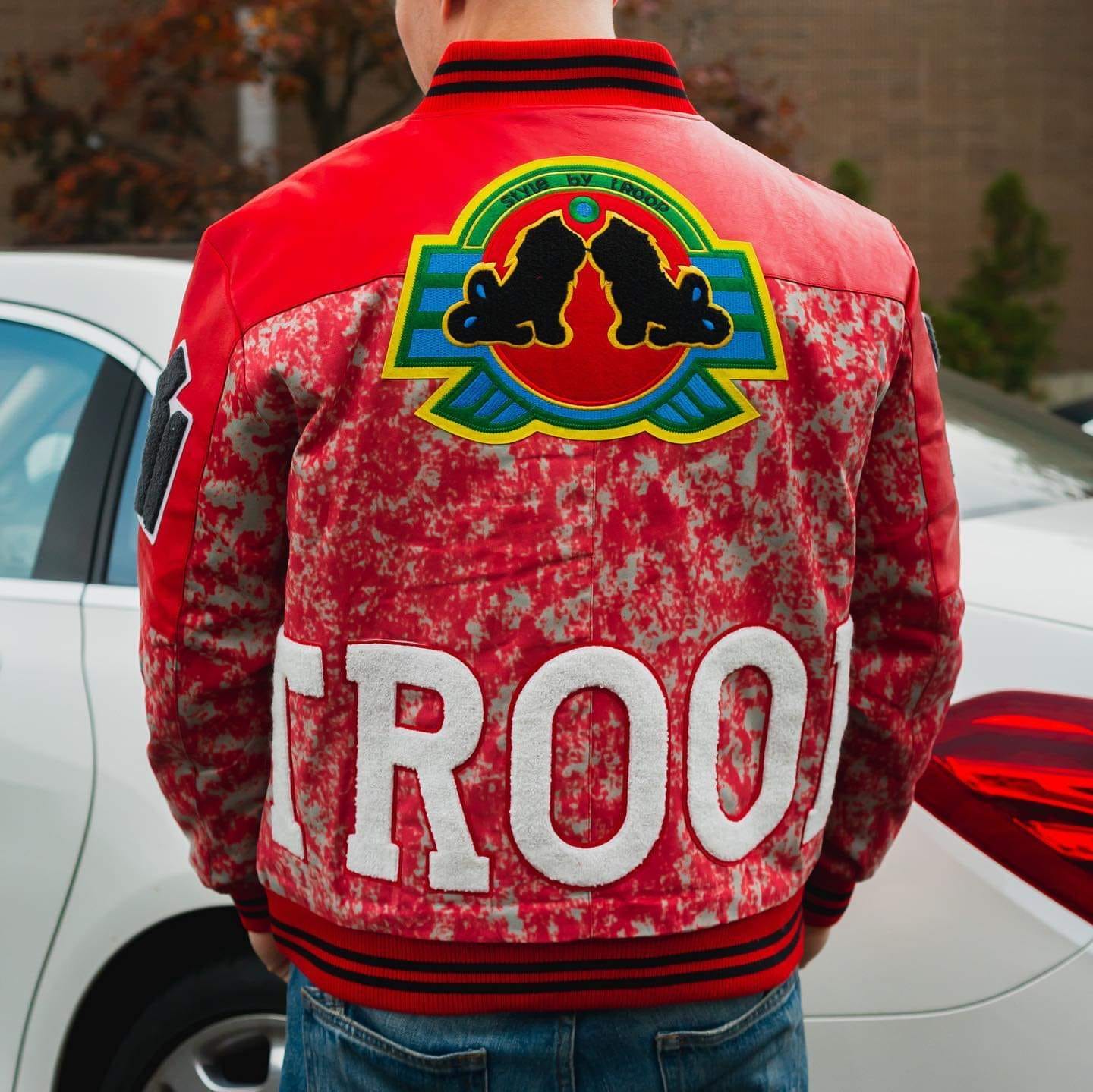 Do you remember Derby jackets? Derby jackets were an old iconic 