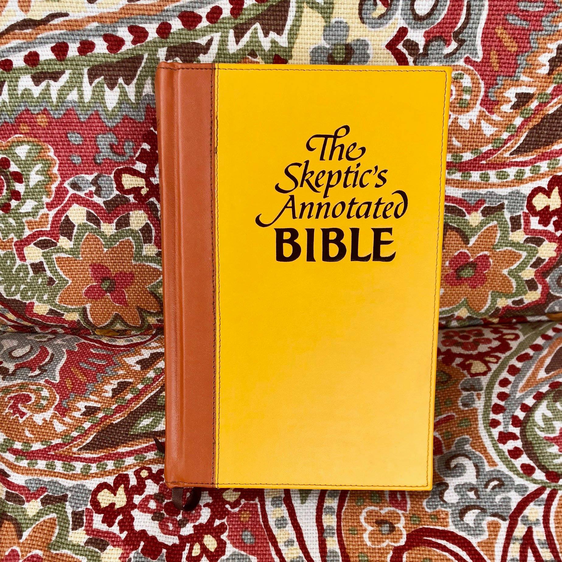 When I first saw The Skeptic's Annotated Bible by Steve Wells