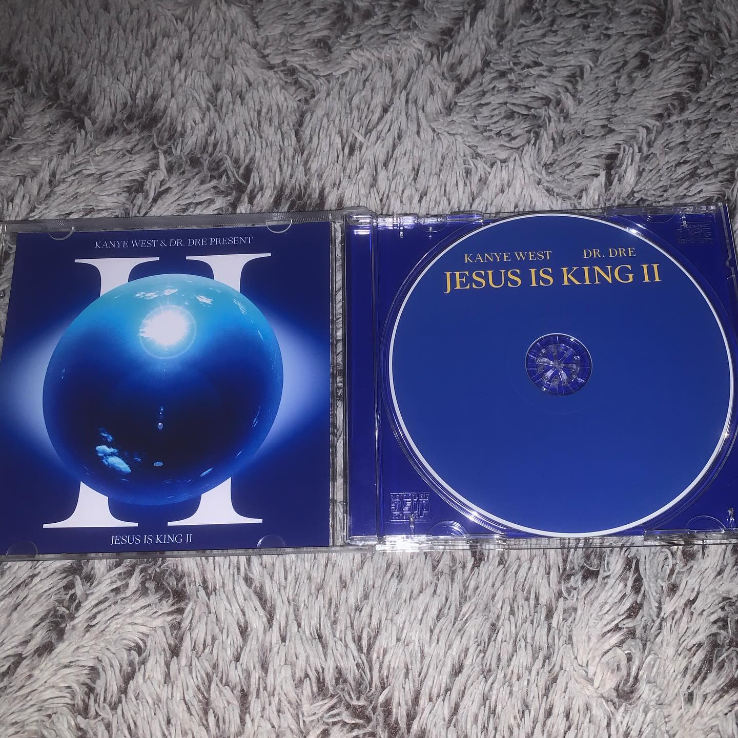 Kanye West & Dr. Dre - Jesus is King II #kanyewest #ye #drdre 