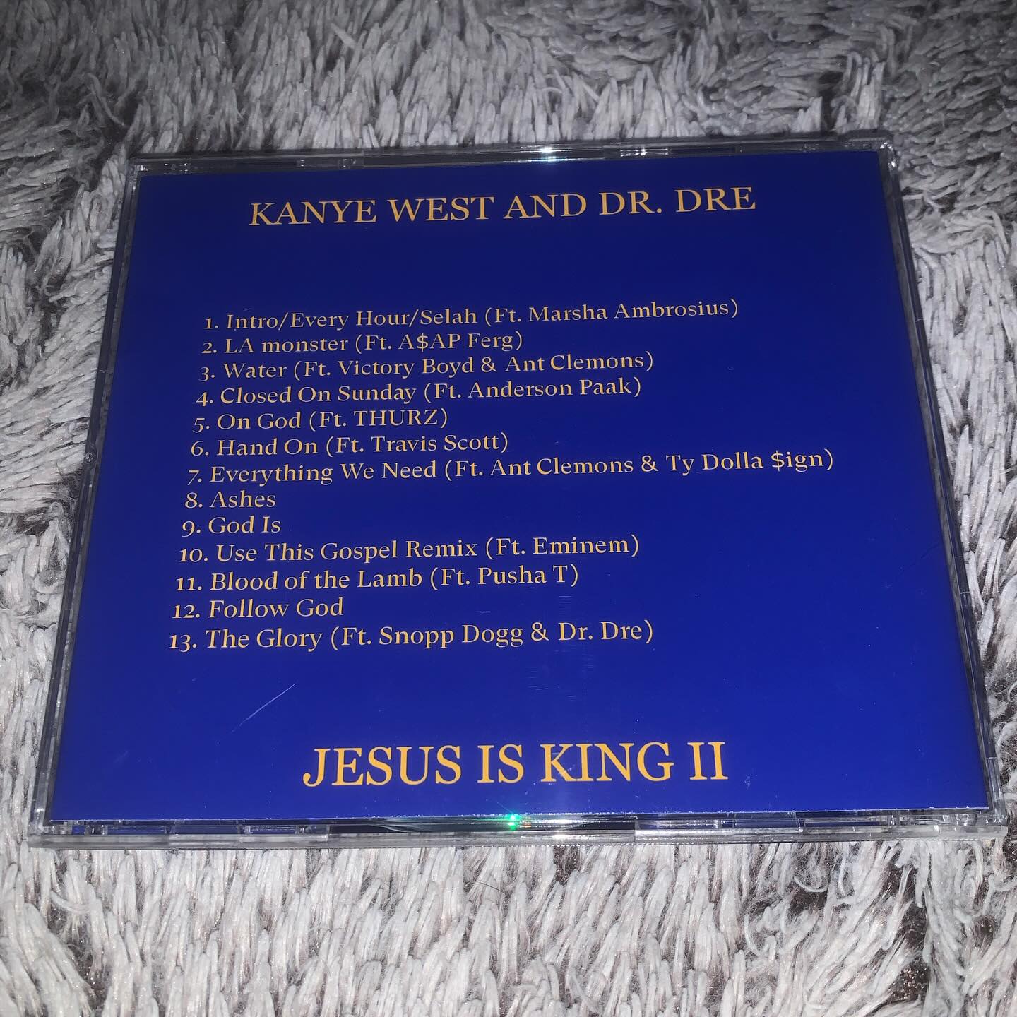 Kanye West & Dr. Dre - Jesus is King II #kanyewest #ye #drdre 