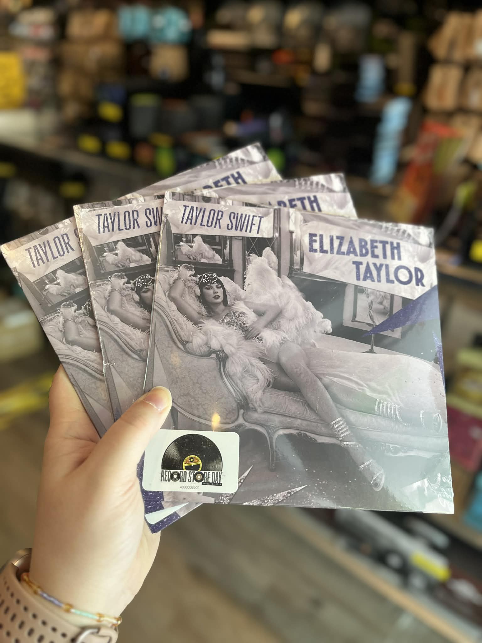 ✨RECORD STORE DAY 2026 SPOTLIGHT✨ Taylor Swift announced her